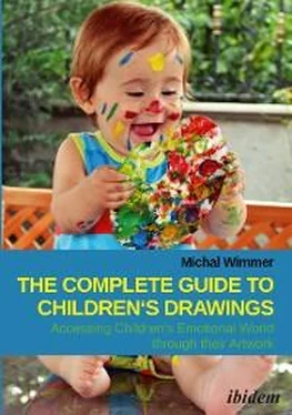 Michal Wimmer The Complete Guide to Children's Drawings: Accessing Children‘s Emotional World through their Artwork обложка книги