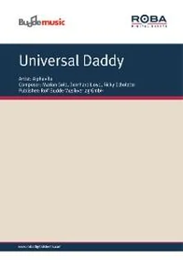 Marian Gold Universal Daddy обложка книги