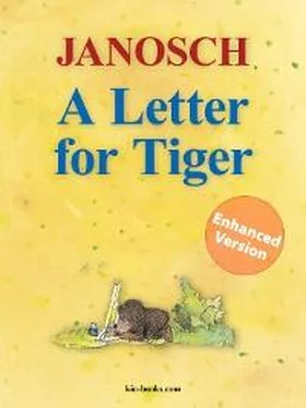 Janosch A Letter for Tiger - Enhanced Edition обложка книги