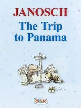 Janosch The Trip to Panama обложка книги
