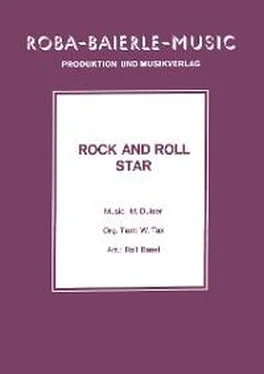 Rolf Basel Rock And Roll Star обложка книги