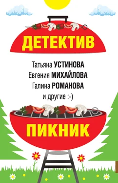 Татьяна Устинова Детектив-пикник обложка книги