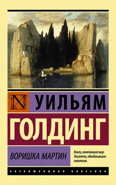 Уильям Голдинг Воришка Мартин обложка книги