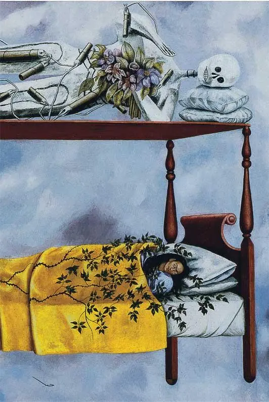 Сон или Кровать Фрагмент 1940 НьюЙорк частная коллекция Моисей или - фото 7