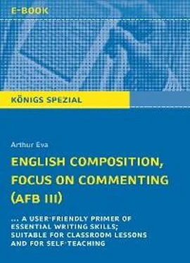 Arthur Eva English Composition, Focus on Commenting (AFB III). обложка книги