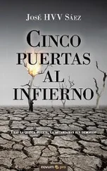 José HVV Sáez - Cinco puertas al infierno