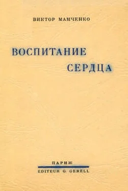 Виктор Мамченко Воспитание сердца обложка книги