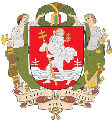 Wappen v Vilnius aus Wikipedia Nochmals die Kirche St Jakobus und - фото 8