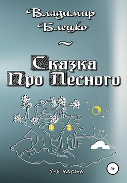 Владимир Блецко Сказка про Лесного. Часть 3 обложка книги