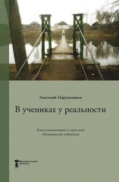 Анатолий Цирульников В учениках у реальности обложка книги