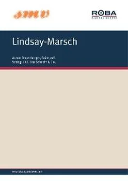 Raimund Rosenberger Lindsay-Marsch обложка книги