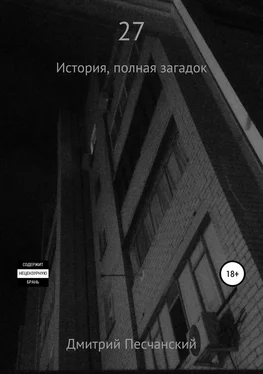 Дмитрий Песчанский 27 обложка книги