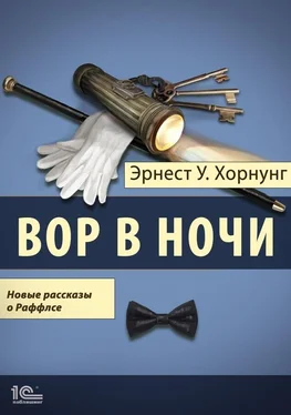 Эрнест Уильям Хорнунг Вор в ночи. Новые рассказы о Раффлсе обложка книги