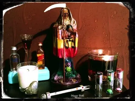 Le culte actuel et contemporain de La Santisima Muerte est apparu dans Hidalgo - фото 4