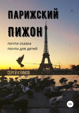 Сергей Куимов Парижский Пижон обложка книги