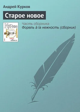 Андрей Курков Старое новое обложка книги
