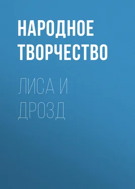 Народное творчество (Фольклор) Лиса и дрозд обложка книги