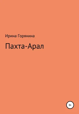 Ирина Горянина Пахта-Арал обложка книги