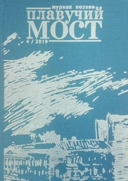 Коллектив авторов Плавучий мост. Журнал поэзии. №4/2019 обложка книги