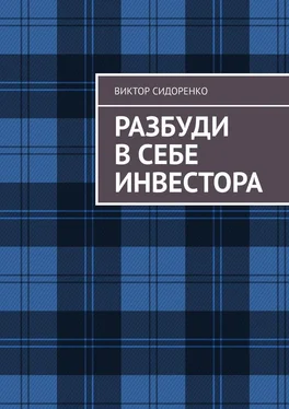 Виктор Сидоренко Разбуди в себе инвестора обложка книги