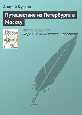 Андрей Курков Путешествие из Петербурга в Москву обложка книги