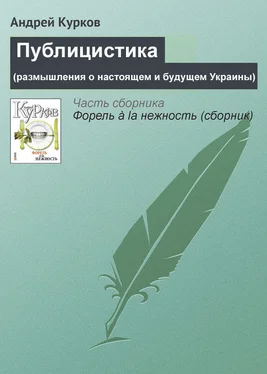 Андрей Курков Публицистика (размышления о настоящем и будущем Украины) обложка книги