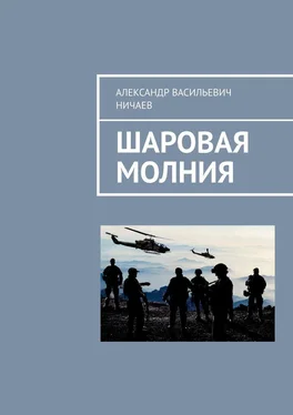 Александр Ничаев Шаровая молния обложка книги