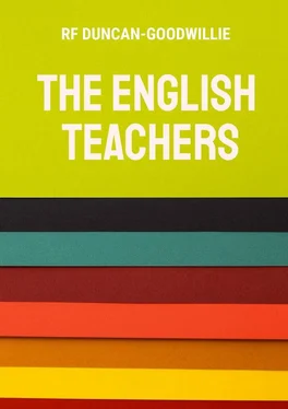 RF Duncan-Goodwillie The English Teachers обложка книги