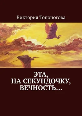 Виктория Топоногова Эта, на секундочку, вечность… обложка книги