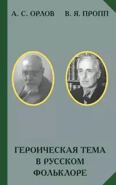 Александр Орлов Героическая тема в русском фольклоре обложка книги