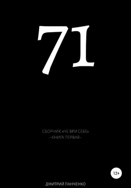 Дмитрий Панченко Семьдесят один обложка книги