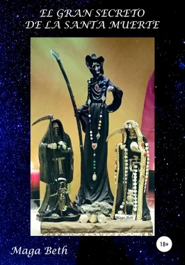 Maribel Maga Beth El Gran Secreto de la Santa Muerte обложка книги