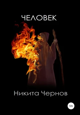 Никита Чернов Человек обложка книги