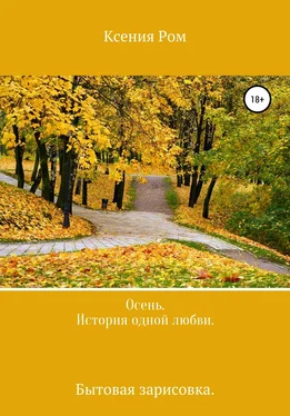 Ксения Ром Осень. История одной любви. Бытовая зарисовка обложка книги