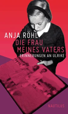 Anja Röhl Die Frau meines Vaters обложка книги