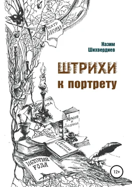 Назим Шихвердиев Штрихи к портрету обложка книги