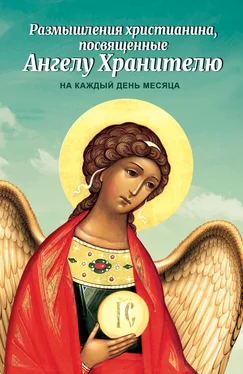 Сборник Размышления христианина, посвященные Ангелу Хранителю, на каждый день месяца обложка книги