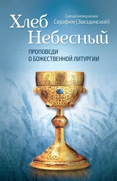 Епископ Серафим Звездинский Хлеб Небесный. Проповеди о Божественной Литургии обложка книги