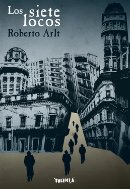 Roberto Arlt Los siete locos обложка книги