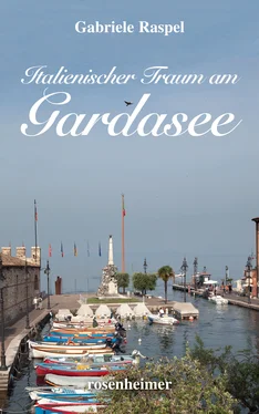 Gabriele Raspel Italienischer Traum am Gardasee обложка книги