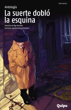 Germán Cáceres La suerte dobló la esquina обложка книги
