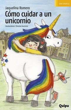 Jaquelina Romero Cómo cuidar a un unicornio обложка книги