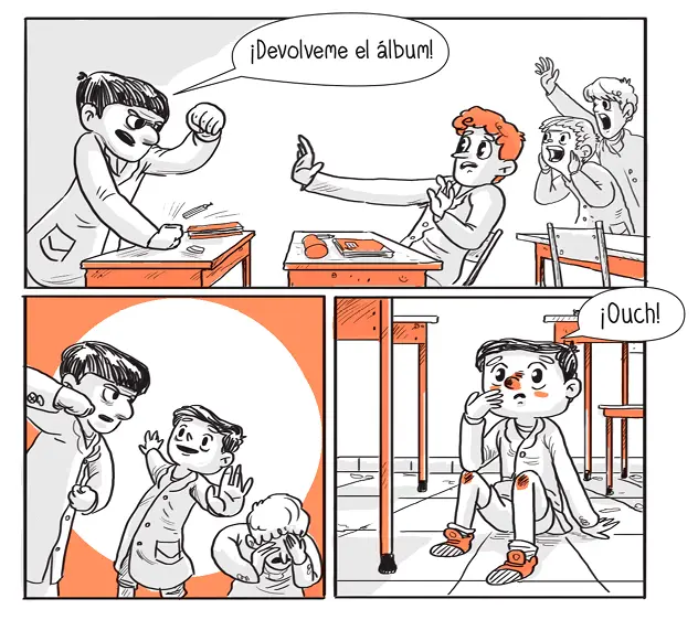 Todos se apartaron sorprendidos uhhhh Hay que ser tonto para frenar una - фото 10