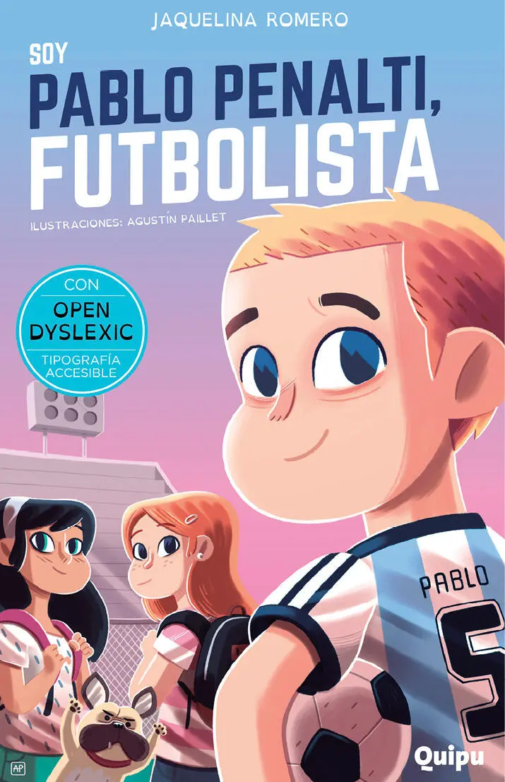 JAQUELINA ROMERO Índice de contenido Soy Pablo Penalti futbolista Portada - фото 1