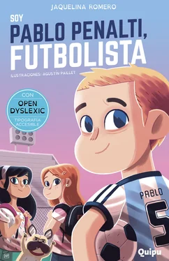 Jaquelina Romero Soy Pablo Penalti, futbolista обложка книги