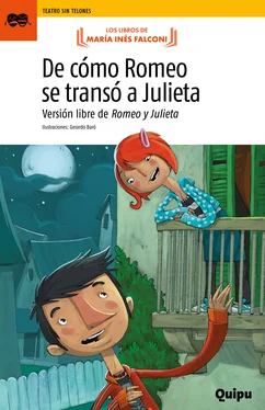 María Inés Falconi De cómo Romeo se transó a Julieta обложка книги