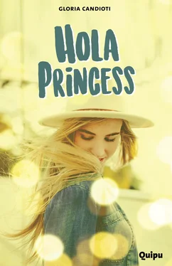 Gloria Candioti Hola, Princess обложка книги