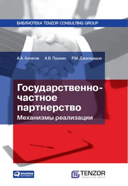 Андрей Алпатов Государственно-частное партнерство: Механизмы реализации обложка книги