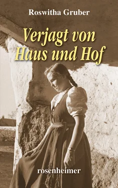 Roswitha Gruber Verjagt von Haus und Hof обложка книги
