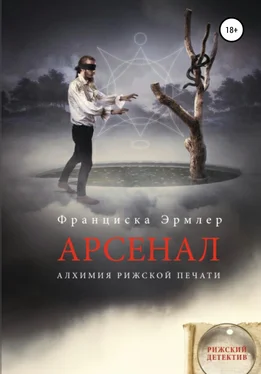 Франциска Эрмлер Арсенал. Алхимия рижской печати обложка книги